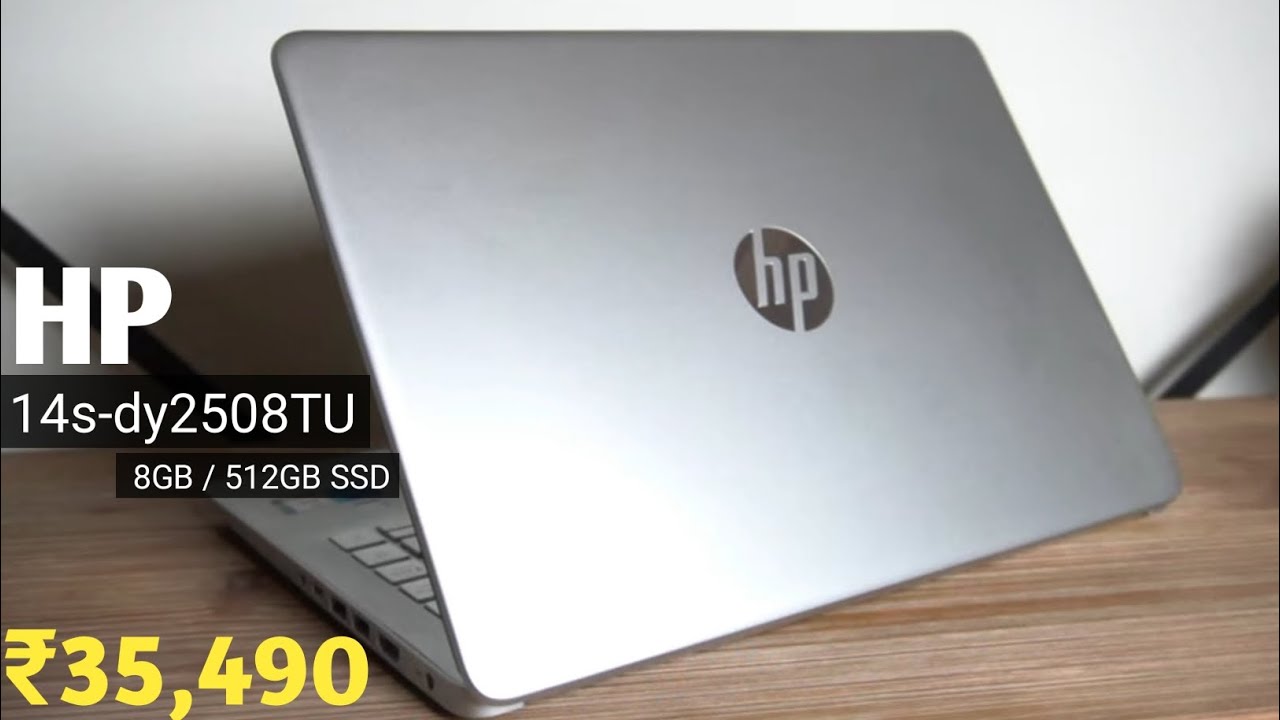 HP 14s-dy2508TU Intel i3 11th Gen (1115G4) Laptop Quick 🔥 Unboxing -Reviews | Pros Cons
