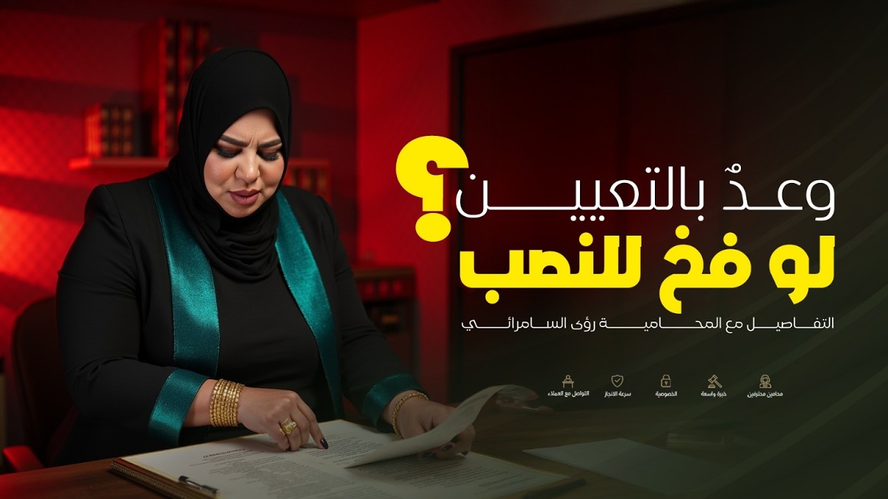 وعدٌ بالتعيين لو فخ للنصب؟ الفرق القانوني بين الرشوة والاحتيال في “وظائف الدولة”