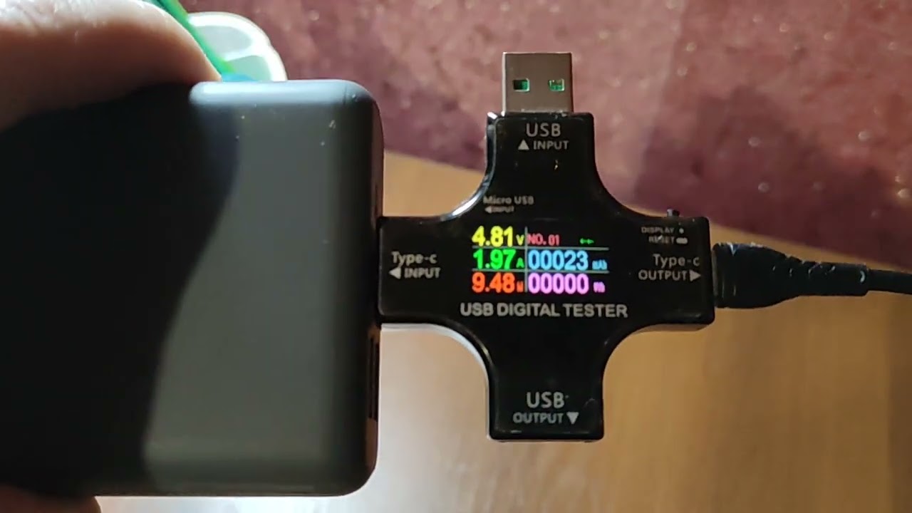 Дополнительный обзор повербанка УМБ Hama Supreme 20HD 20000 mAh USB-С 2 x USB-A Grey