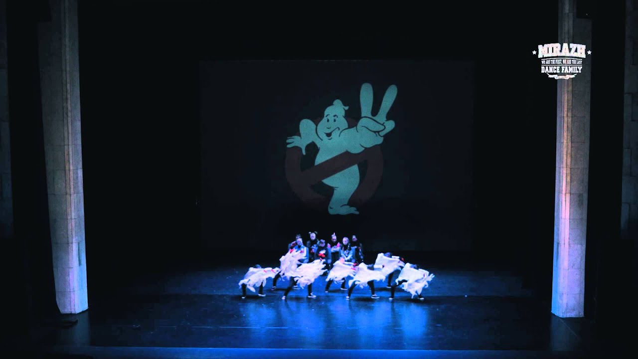 MIRAZH DANCE FAMILY - 15 years anniversary /Ghost busters