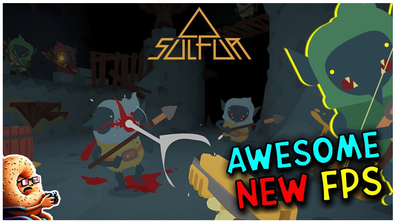 The Best Indie FPS This Year! Sulfur Game Review!