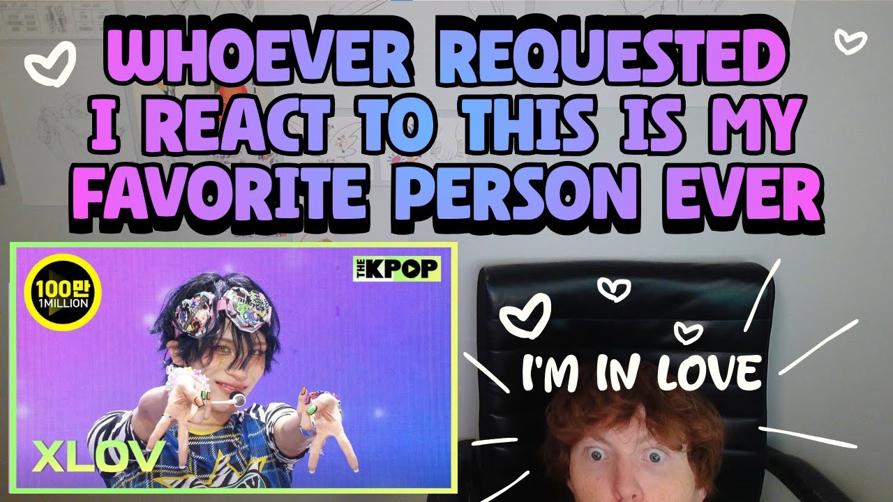 HEY.. SO HARU WTF?! zesty mf reacts to XLOV Biii:-P live performance (first watch/reaction)