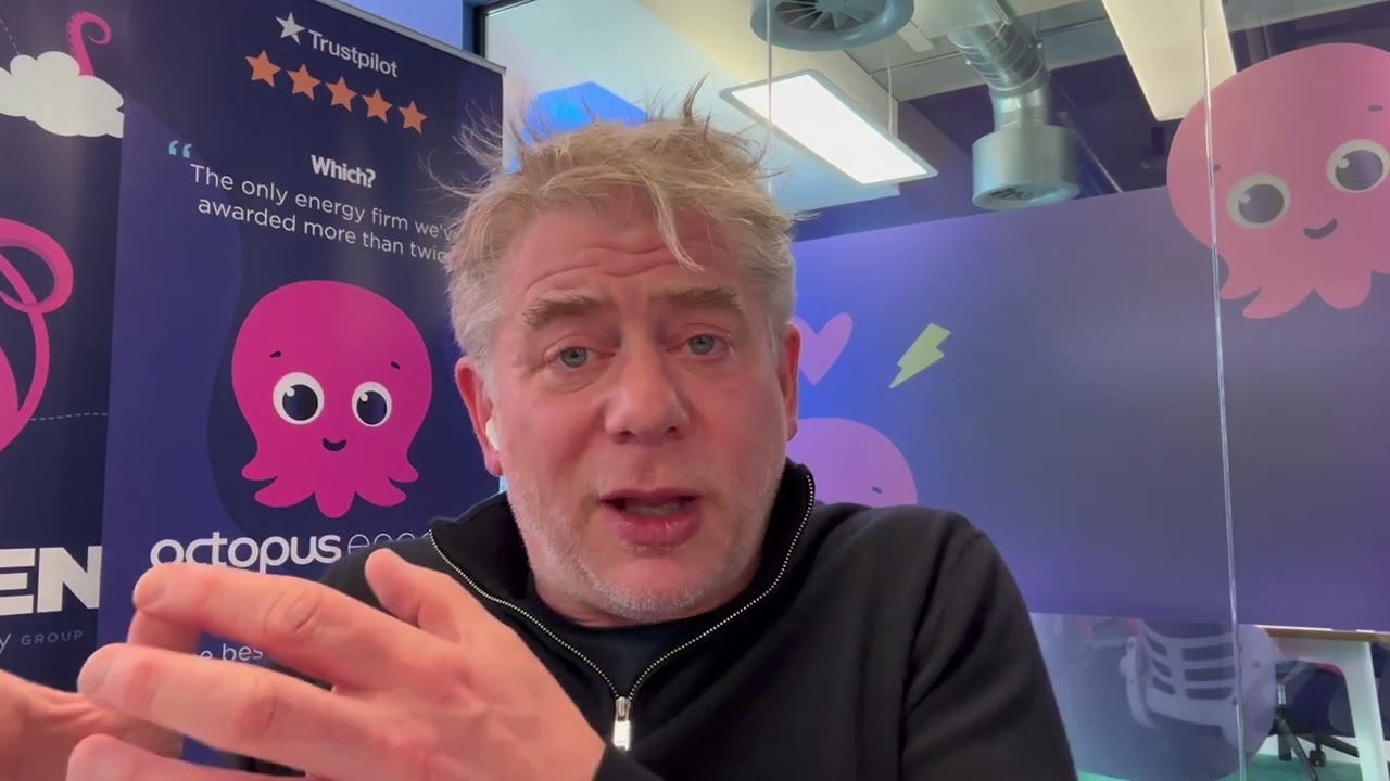 Генеральный директор Octopus: апрельские цены на энергоносители за 3 минуты