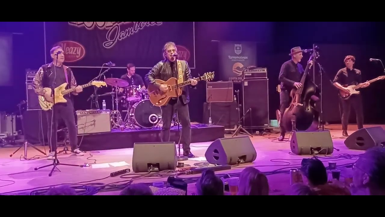 Paul Burch & Eddie Angel feat Smokestack Lightnin' - live at Rockin Race Jamboree 2025