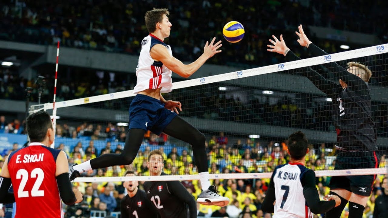 Jeffrey Jendryk The Best | USA Volleyball | Champions Cup 2017
