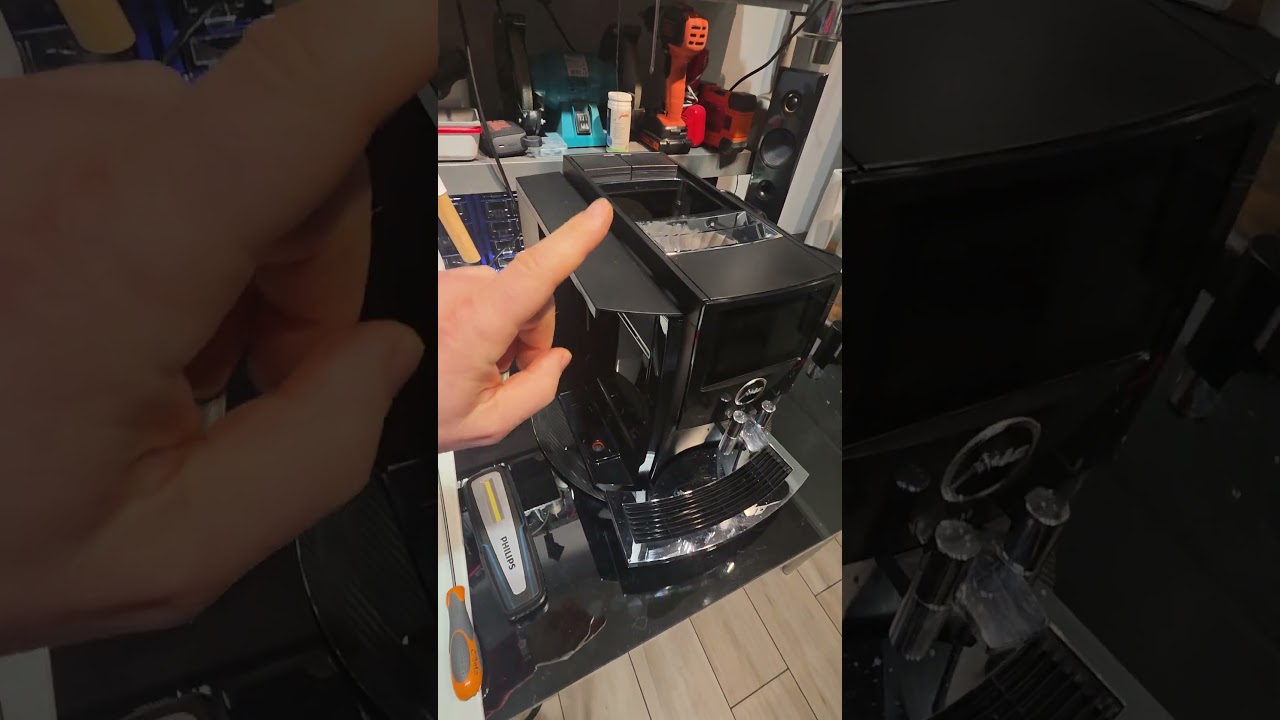 Jura s8 i panele od sklep.primocaffe.pl