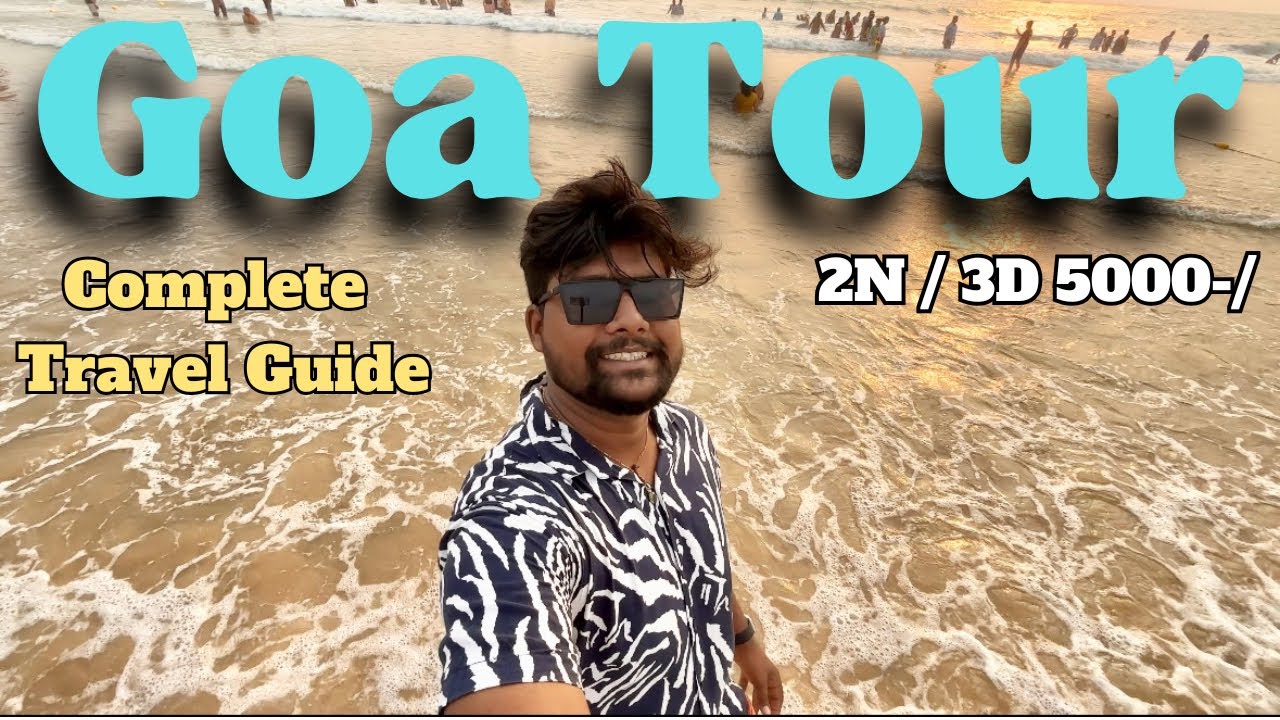 Goa in April | Baga Beach🏖️ 🌊🏝️| North Goa Tour Plan | Goa Tour Budget | Tito's NightLife