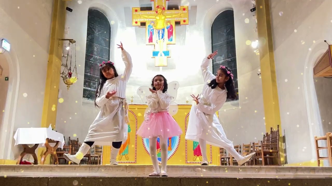 Tamil Catholic Christmas Carol- குடிலோசை 2024. மார்கழி குளிரில்..... Bergen, Norway.