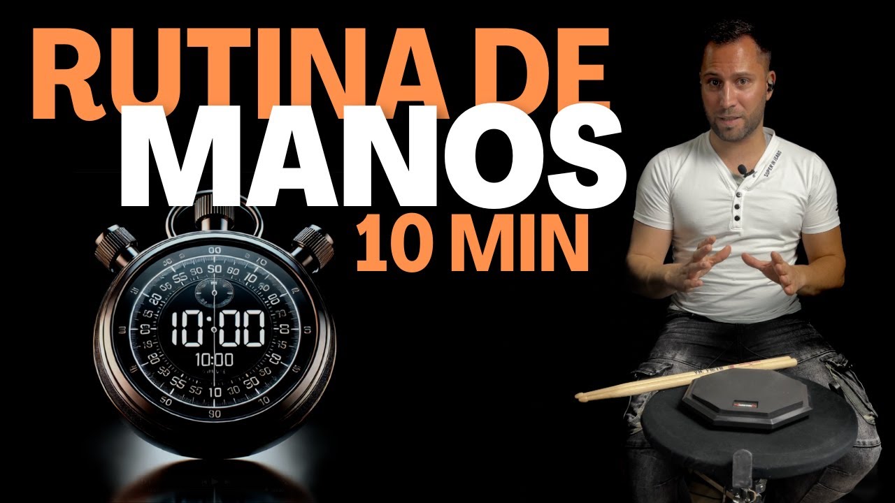 Rutina de Técnica de Manos: Control y Velocidad en 10 Minutos