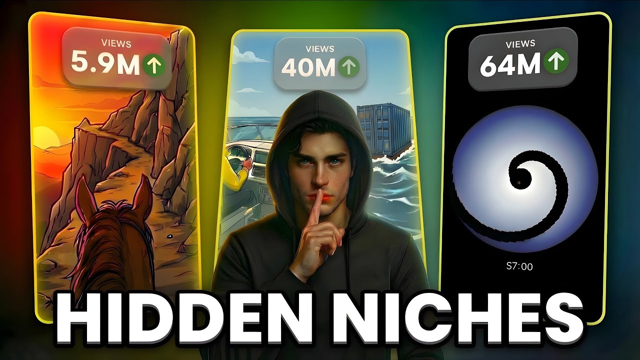 3 Easy Faceless Niches You MUST Start in 2026 ($10k/month)