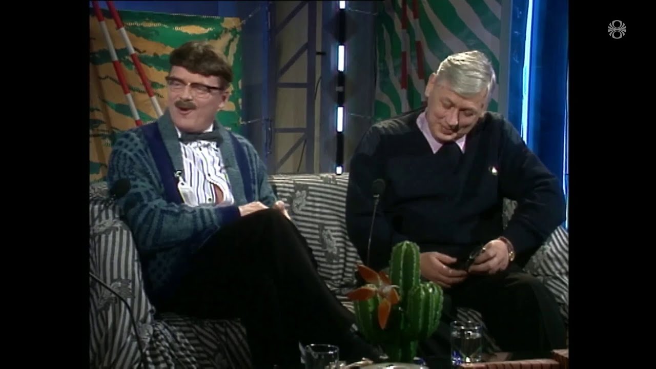 Hemmi Gunn ræðir við Dengsi og Halldór Blöndal | Á tali hjá Hemma Gunn (1994)
