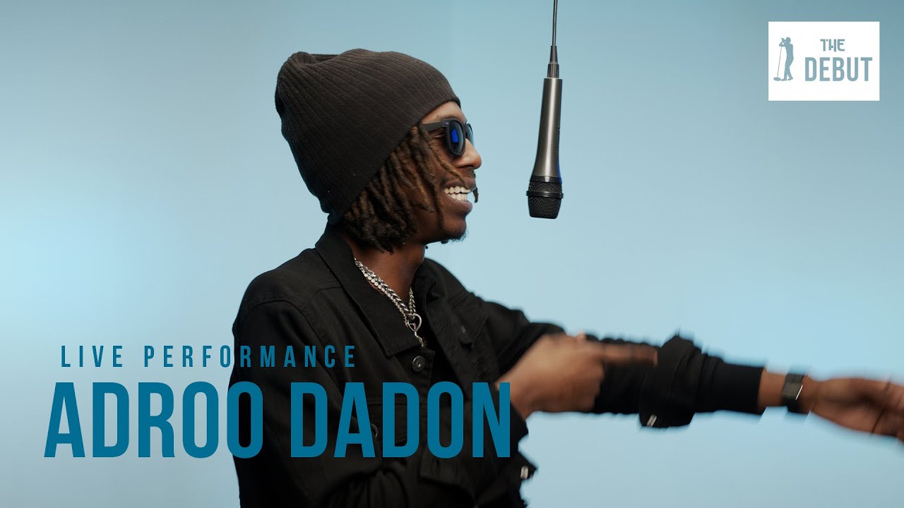 Adroo Da Don  - Who Is Dude | Live Performance w/ The Debut
