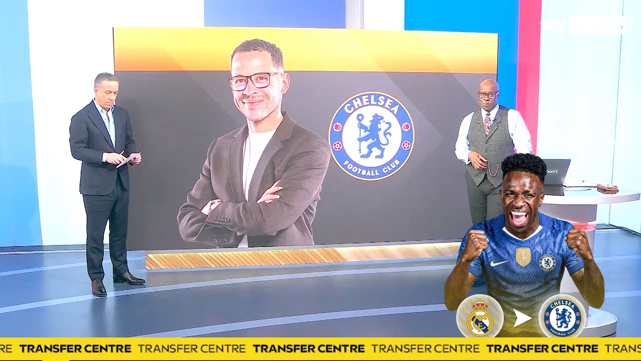 DEAL FINALIZED! ✅ Vinicius jr  & Jeremy Jacquet to Chelsea CONFIRMED ✅SKYSPORTS 