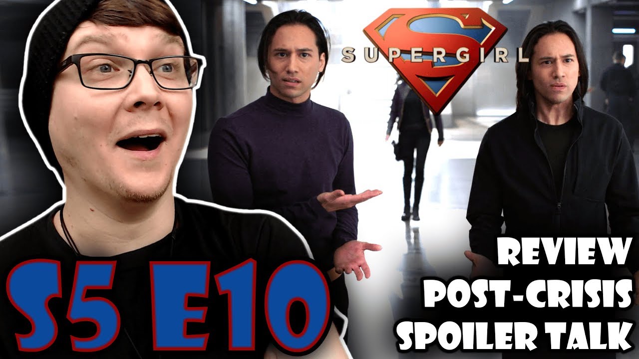 SUPERGIRL - S5 E10 - 
