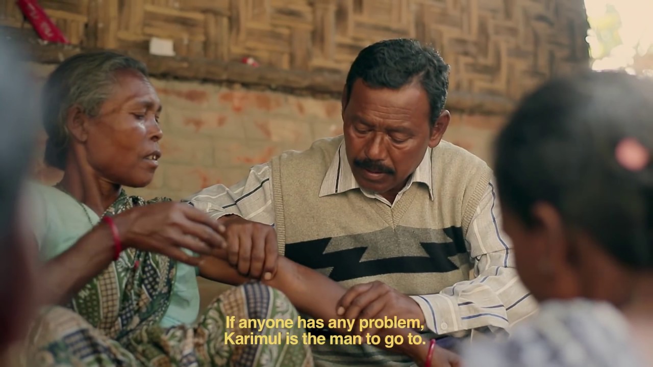 Bajaj V – Invincible Indians, Ambulance Dada | Karimul Haque