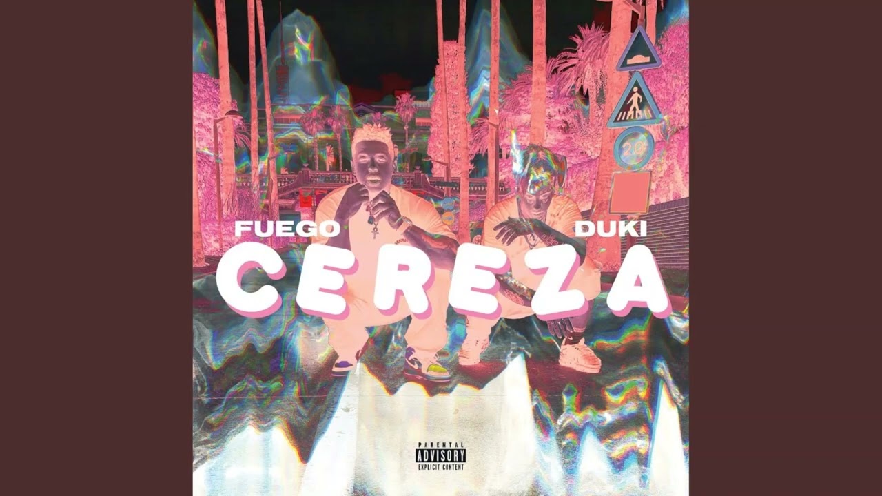 Fuego, Duki - Cereza [SLOWED + REVERB]