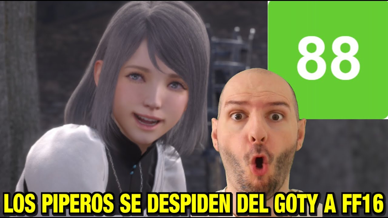 LOS PIPEROS RABIAN AL VER LA NOTA EN METACRITIC A FINAL FANTASY XVI, EL SUEÑO DEL GOTY SE ESFUMA