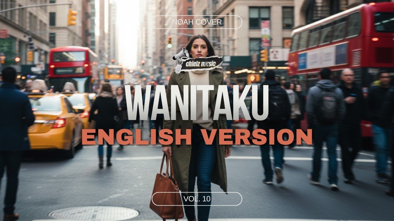 WANITAKU (NOAH cover) | English version | Lyric video