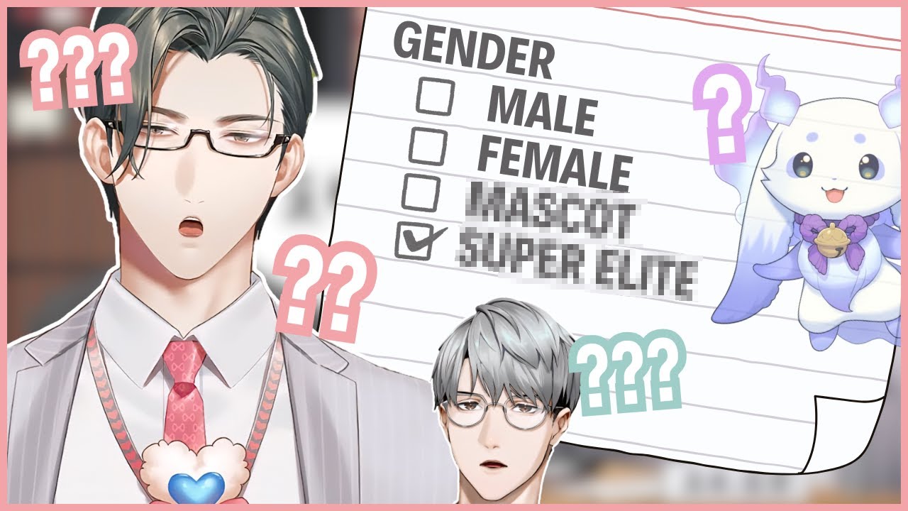 【ENG SUB】　i identify as ？？？　【Itsuki Sakyo | Hitotsubashi Ayato | NIJISANJI】