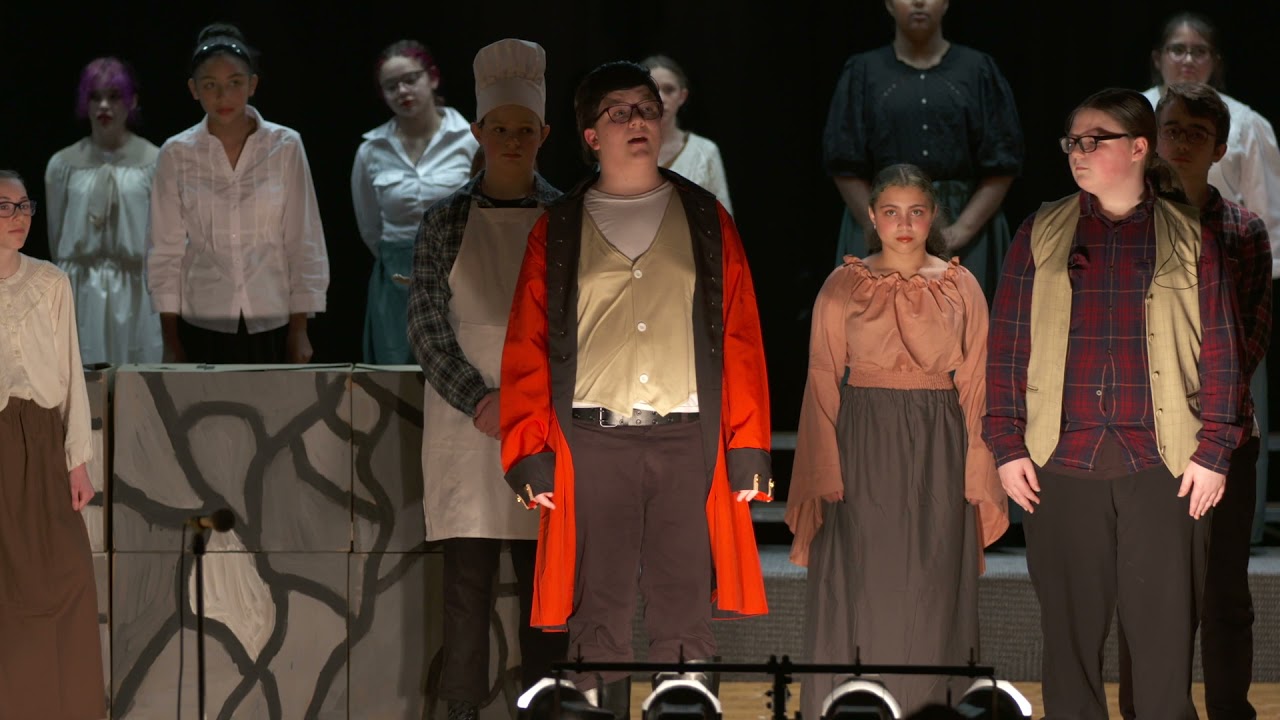 Northeast Middle School, Beauty and the Beast, November 2021