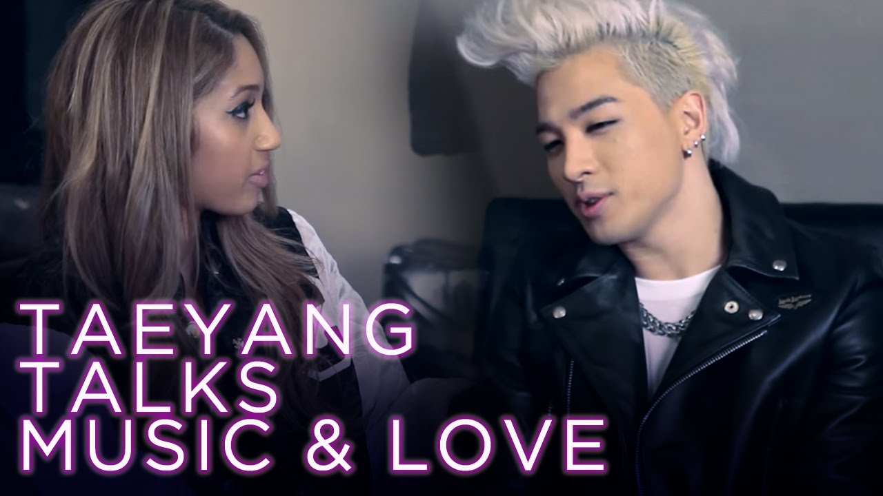 Taeyang! - EAST MEETS MORGAN Ep. 1