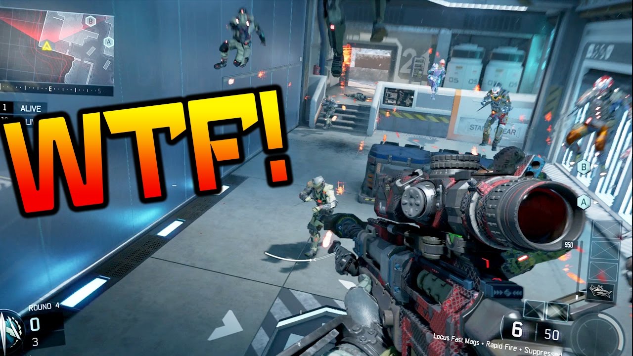 HOW DID I SURVIVE?! 1 Vs. 17 BO3 RUNNING WITH CIZZORZ #33!!!