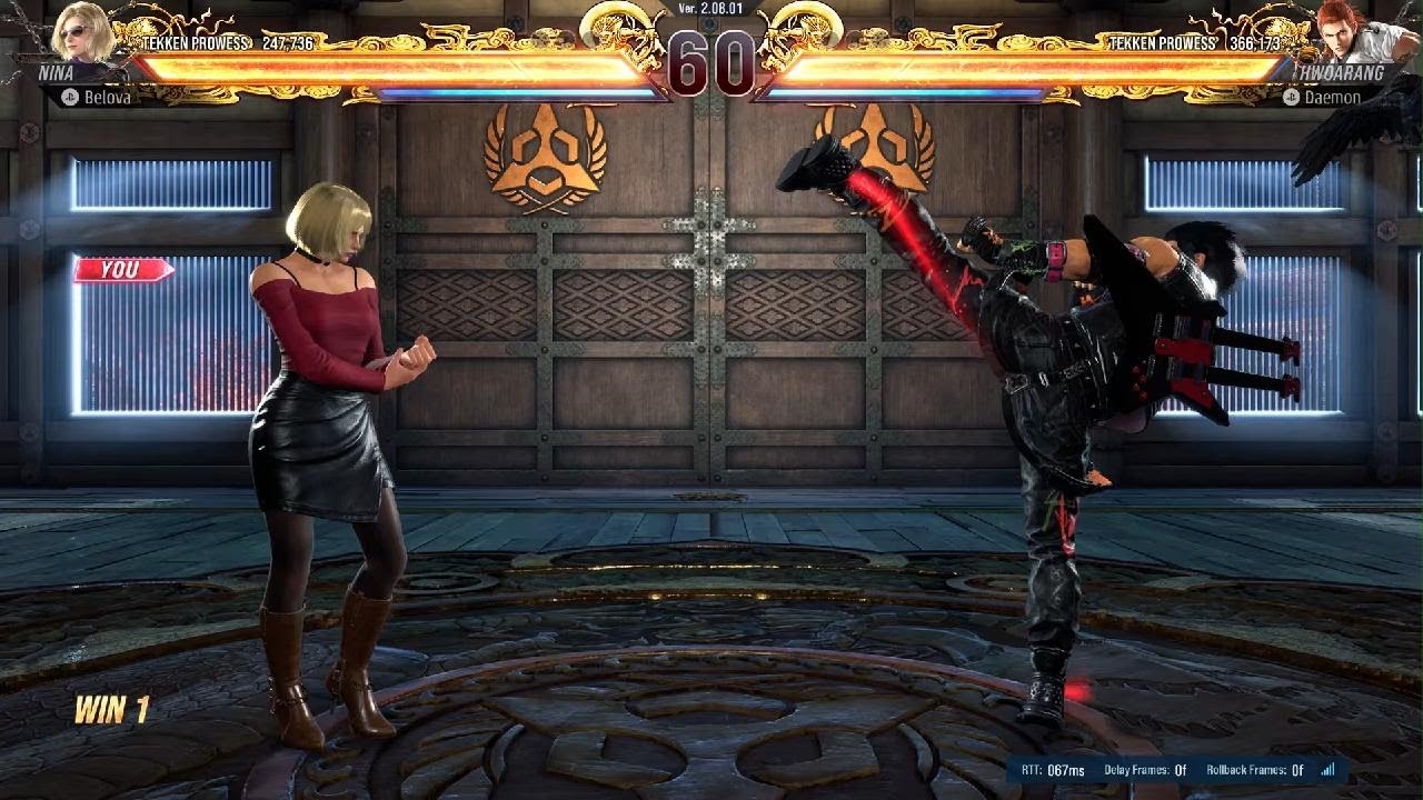 TEKKEN8 Nina Williams Matches