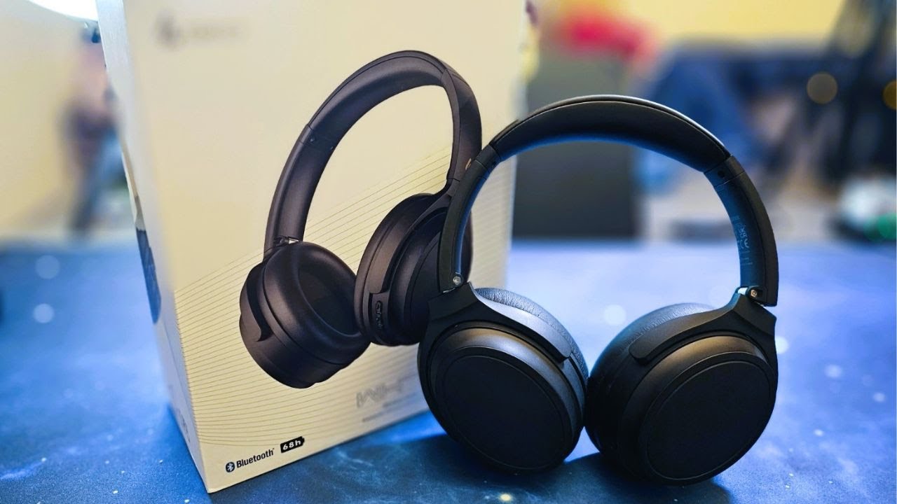 Edifier WH700NB Wireless Noise Canceling Over Ear Headphones - Unboxing & Review