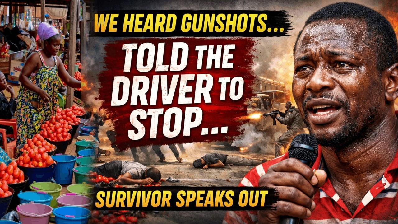 Survivor Narrates Horror Attack on Ghanaian Tomato Sellers at Burkina Faso - VERY SAD