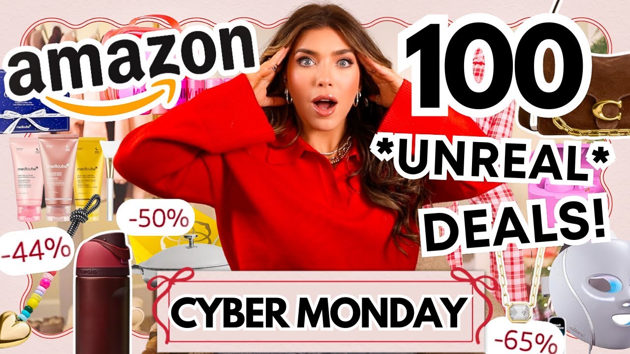 ‼️100+ ПРЕДЛОЖЕНИЙ AMAZON КИБЕРПОНЕДЕЛЬНИК 2025 *которые у меня есть и которые я ЛЮБЛЮ* ✨ Идеи по...