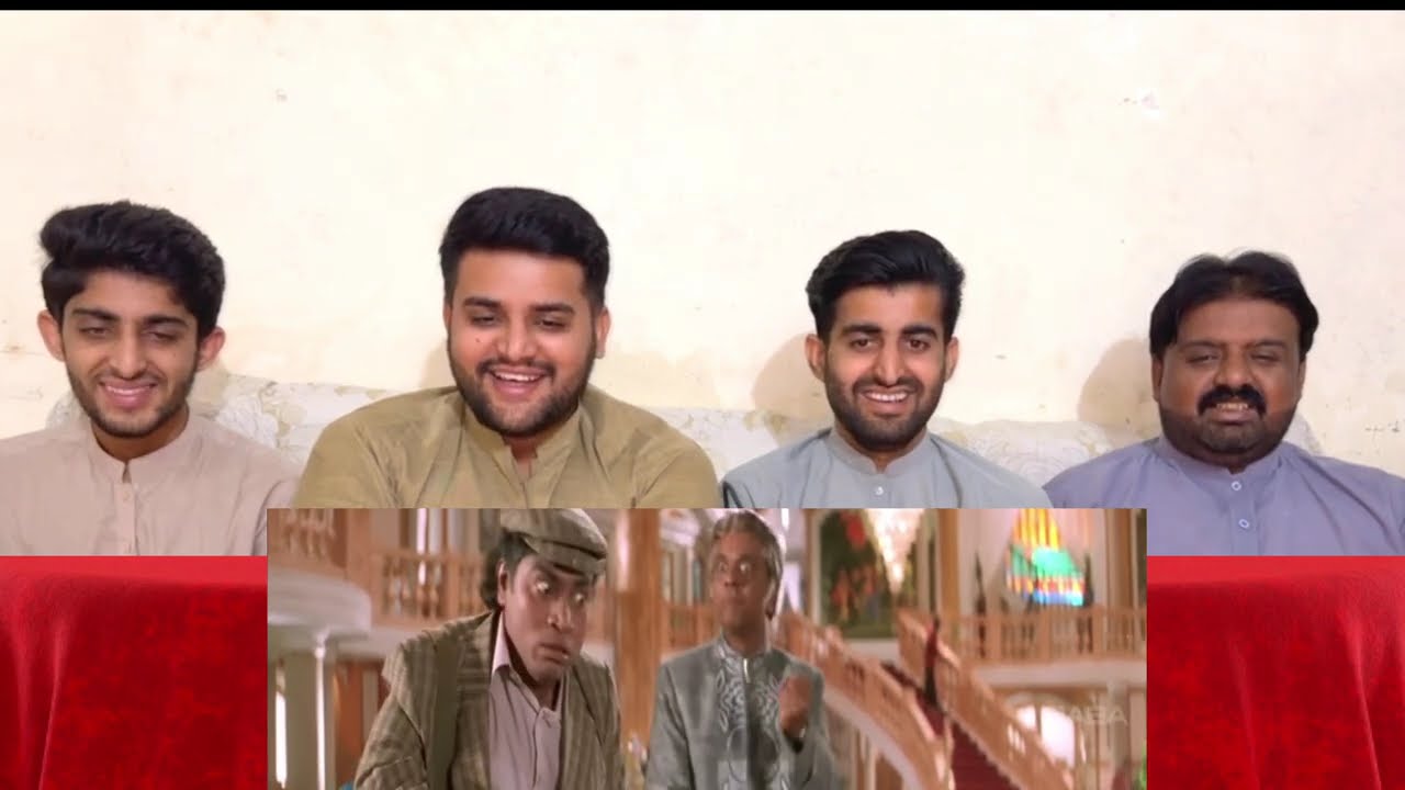 Pakistani Reaction on Ishq Movie Scene, PART 1