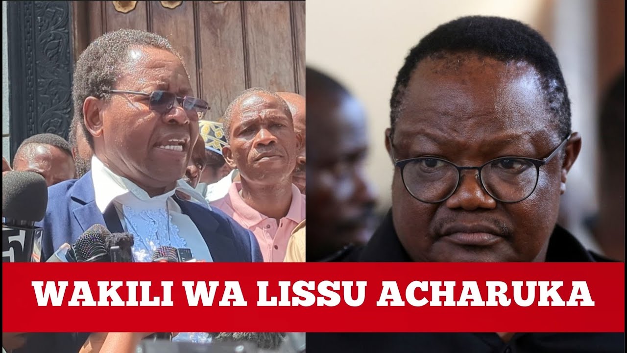 KESI YA UHAINI - WAKILI DKT NSHALA ACHARUKA MAGEREZA KUZUIA VIONGOZI CHADEMA KUZUIWA KUMUONA LISSU