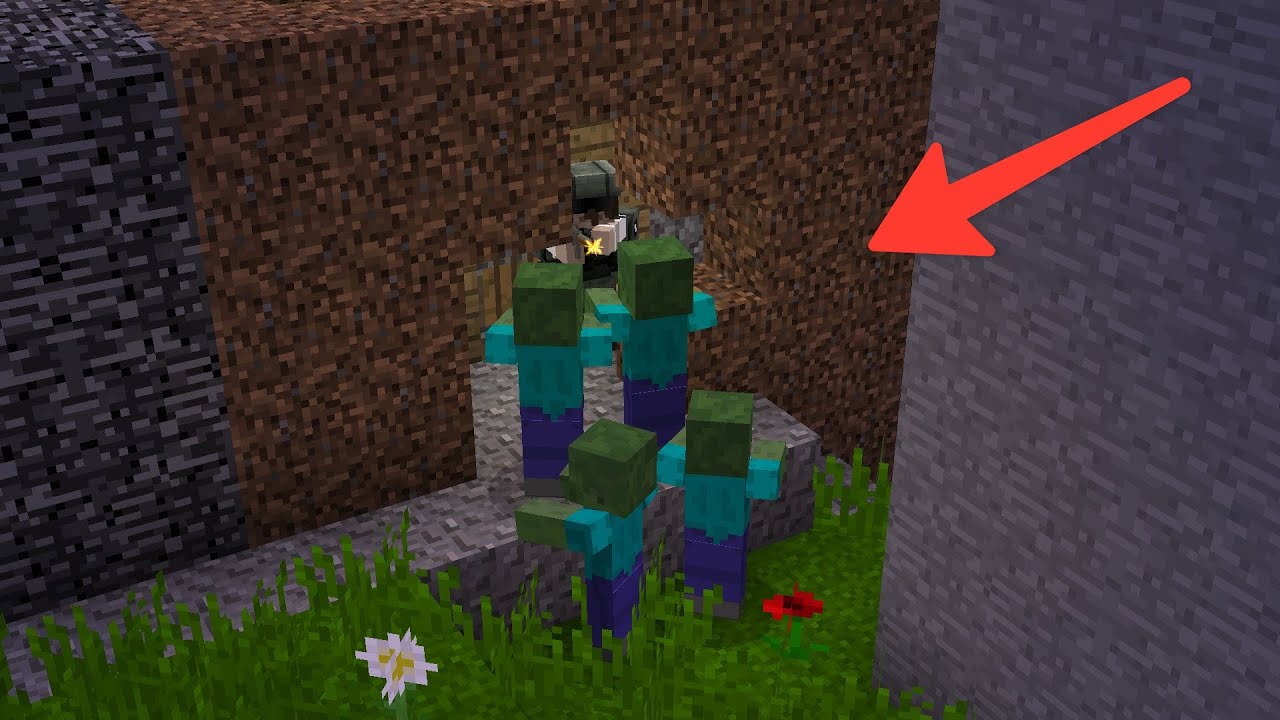 Я ЗАЩИТИЛ ДОМ ЖИТЕЛЯ ОТ ЗОМБИ В МАЙНКРАФТ! Minecraft Локи