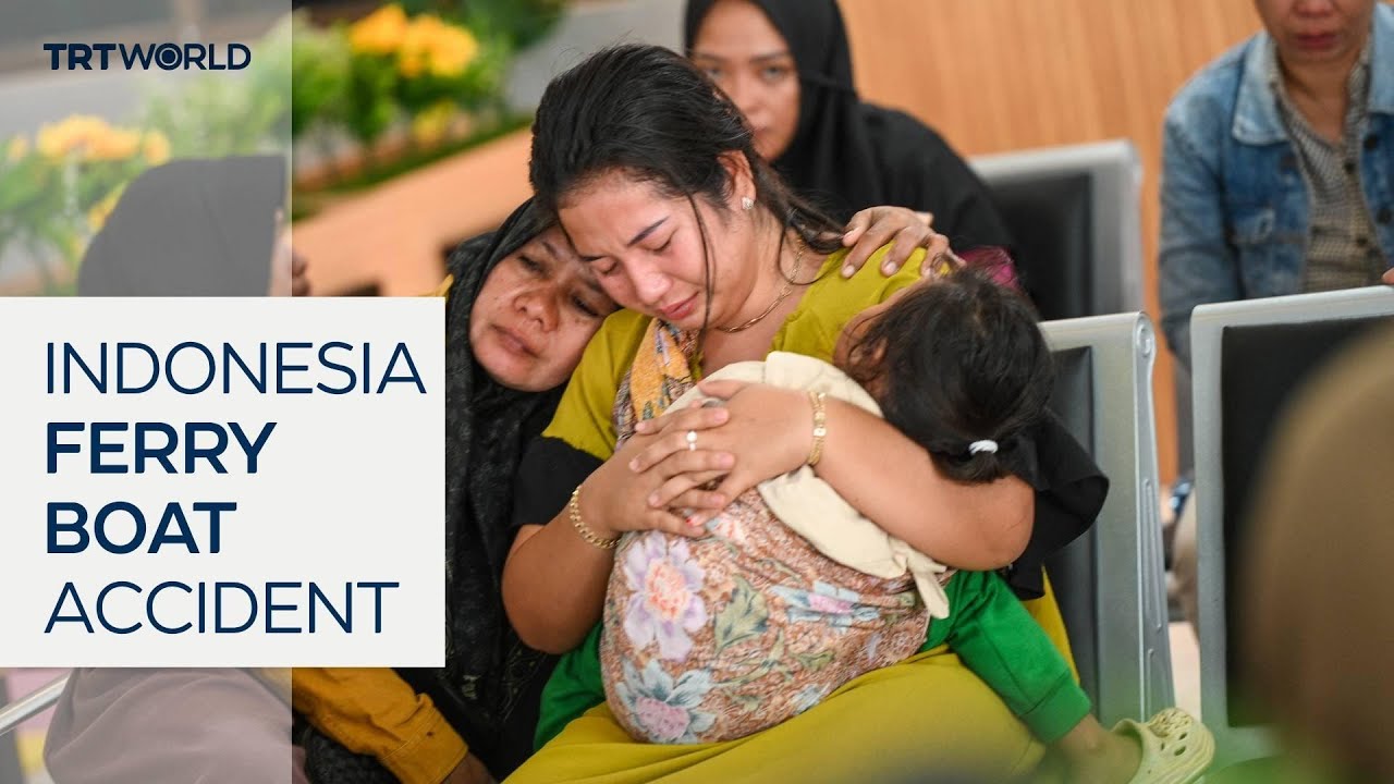 Ferry disaster near Bali leaves many dead and missing amid rescue efforts