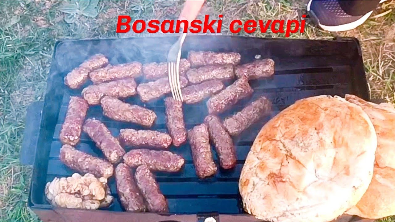 BOSANSKI SARAJEVSKI CEVAPI KONACNO SMO OTKRILI RECEPT NA NAŠ NAČIN I ROSTILJ PREUKUSNI