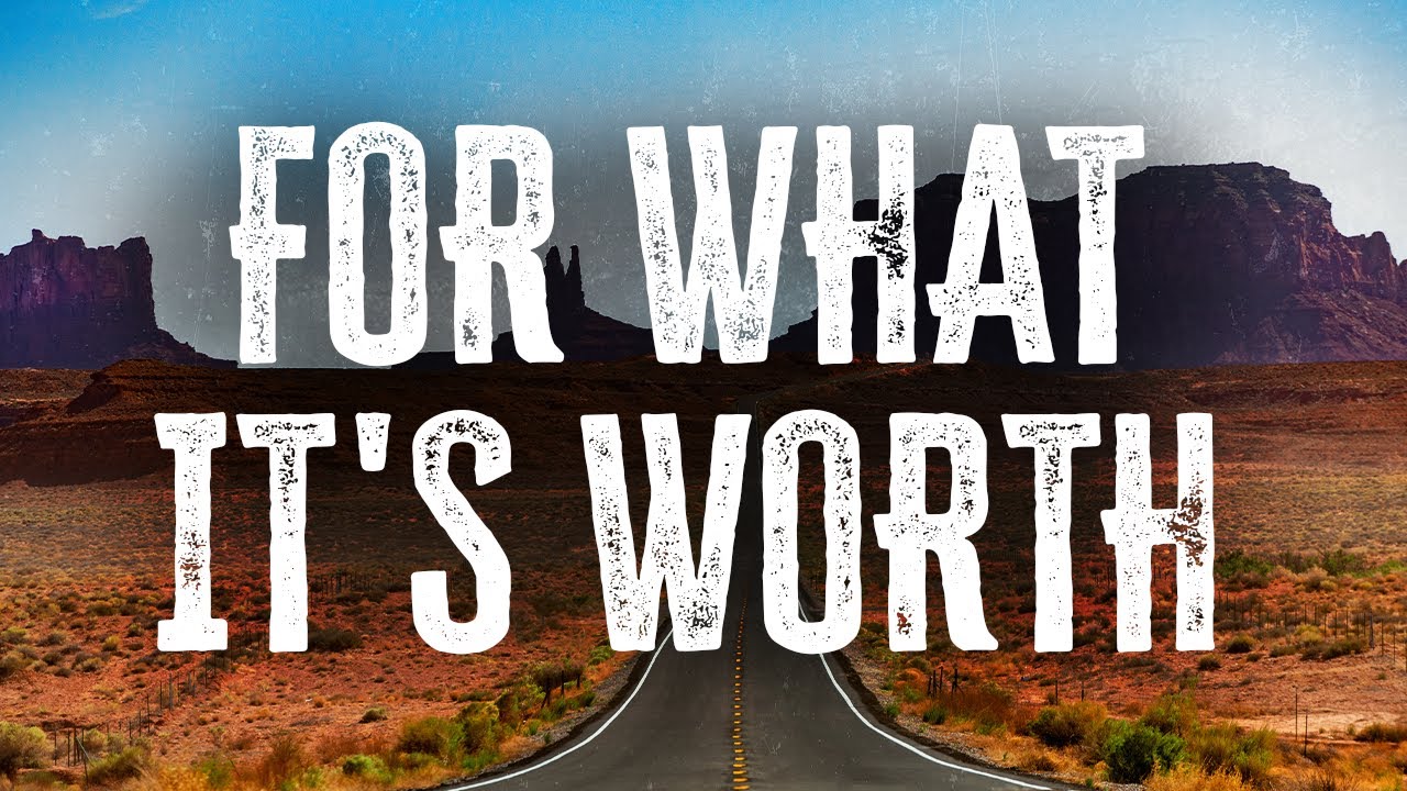 Buffalo Springfield - For What It's Worth / Lyrics