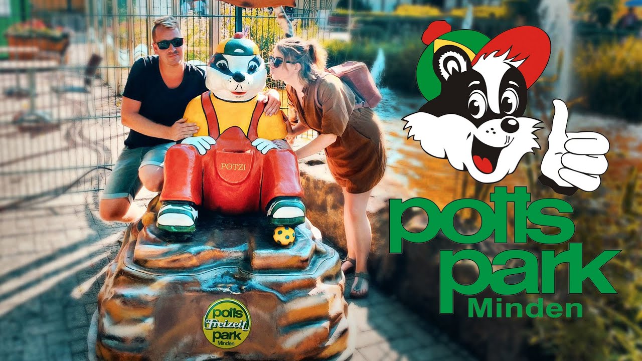 potts park - ein großer Spaß für die ganze Familie! // Vlog