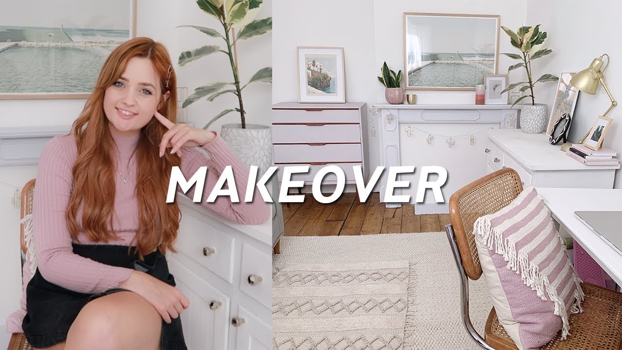 Office Makeover | Room Transformation on a Budget