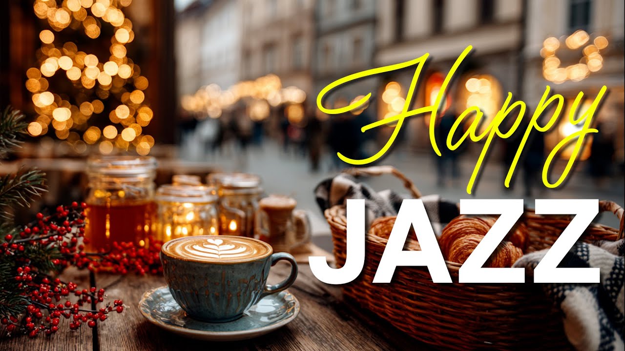 Happy Bossa Nova ☕  Jazz Coffee Music for Study Focus, Good Mood and Relaxing Morning