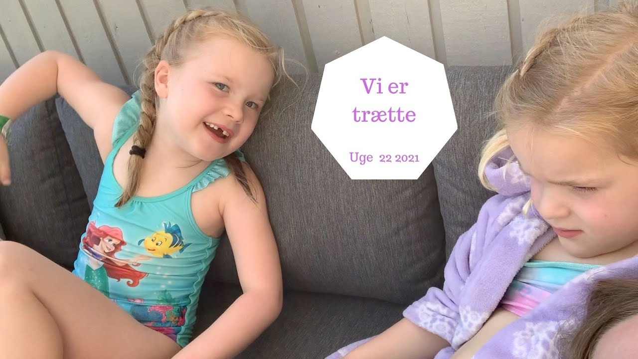 MEGA TRÆTTE BØRN - PIZZA HYGGE
