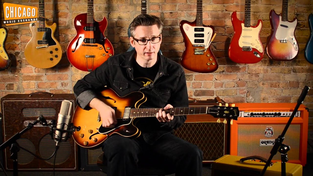 1958 Gibson ES-335 Sunburst | CME Vintage Demo | Joel Paterson