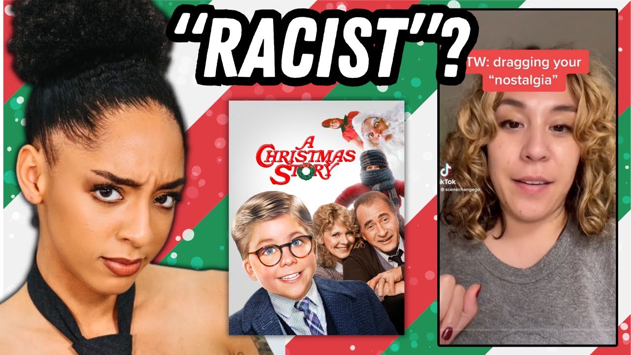 Cancel 'A Christmas Story'?? Reacting to CRINGE Christmas TikToks