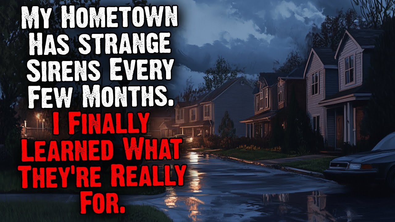 My Hometown Has Strange Sirens Every Few Months. I Finally Learned What They're Really For.