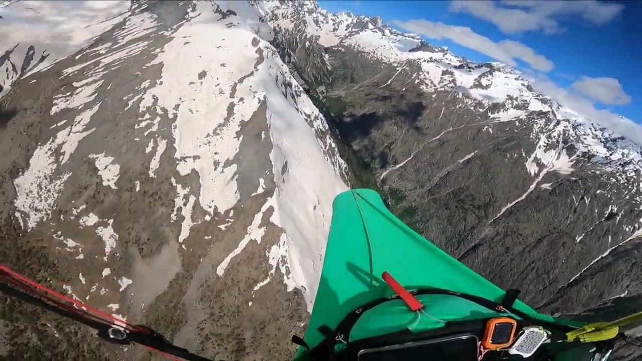 Tour du bocal Vallouise 1er juin 2024, #parapente  Little Cloud Urubu