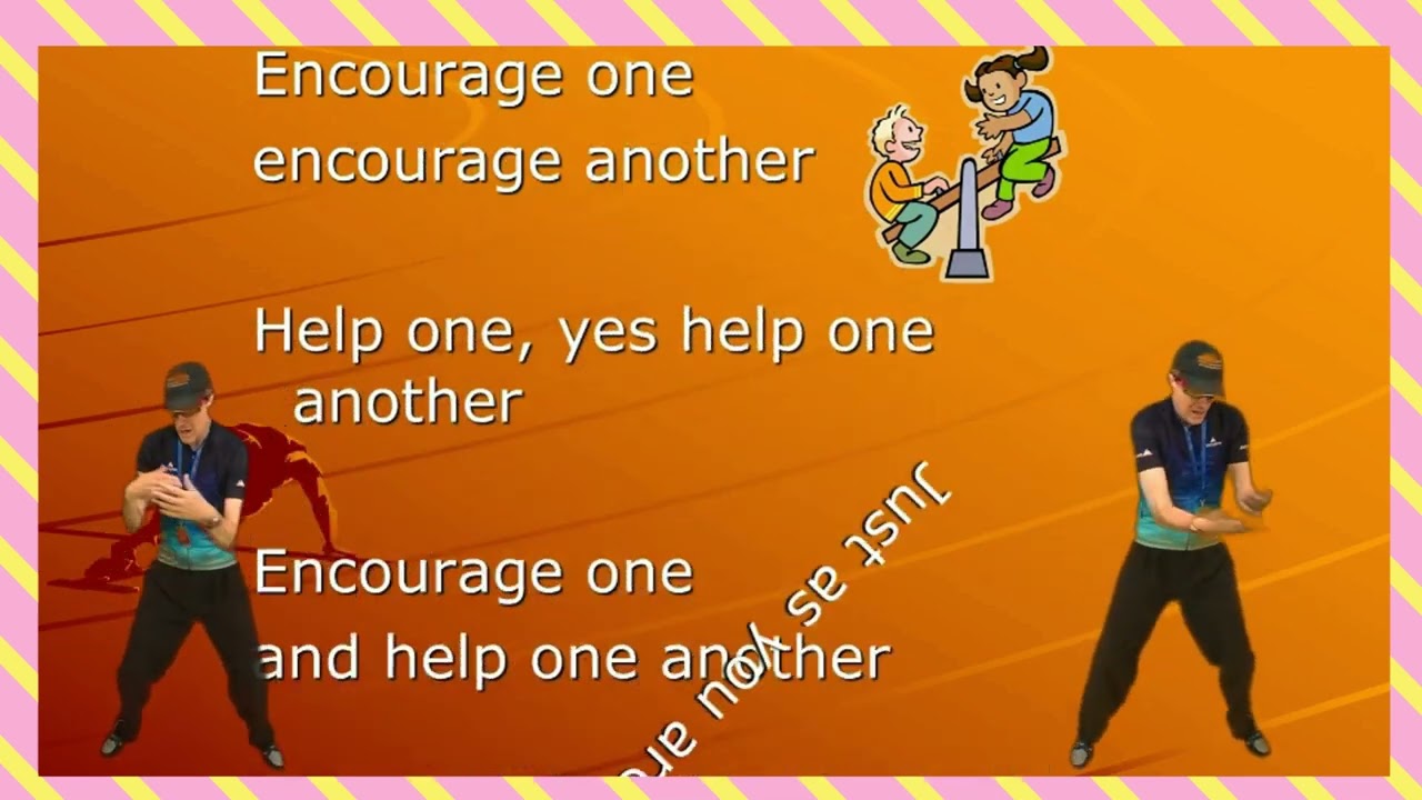 Champions 3rd Bible Song Encourage One Another - 1 Thessalonians 5 verse 11