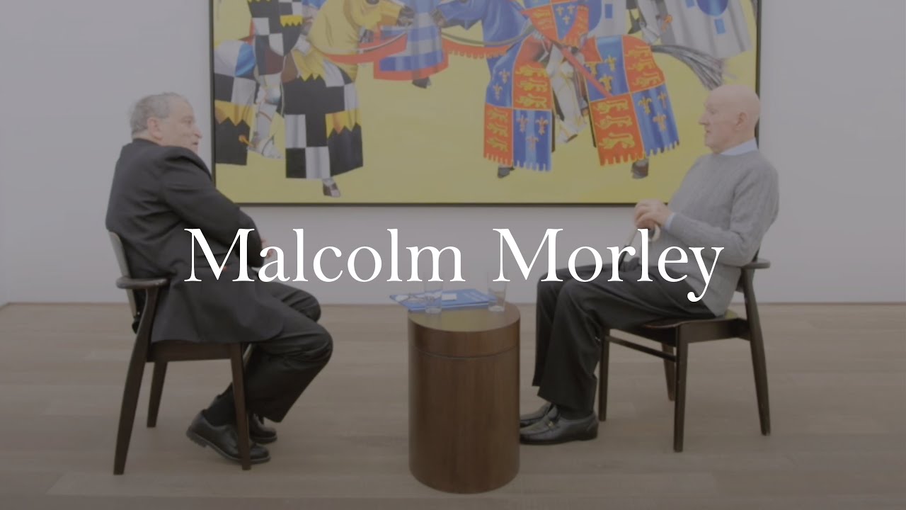 Malcolm Morley and Sir Norman Rosenthal | In Conversation | Xavier Hufkens