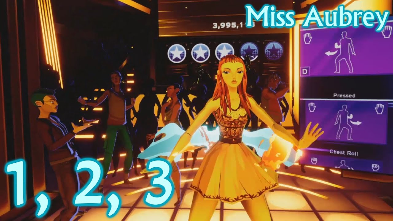 Dance Central VR | 1, 2, 3
