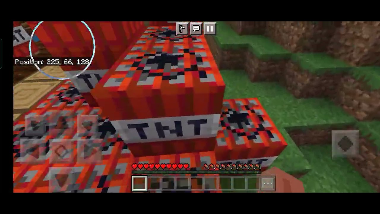 MINECRAFT NUCLEAR BOMB THE GIANT TNT