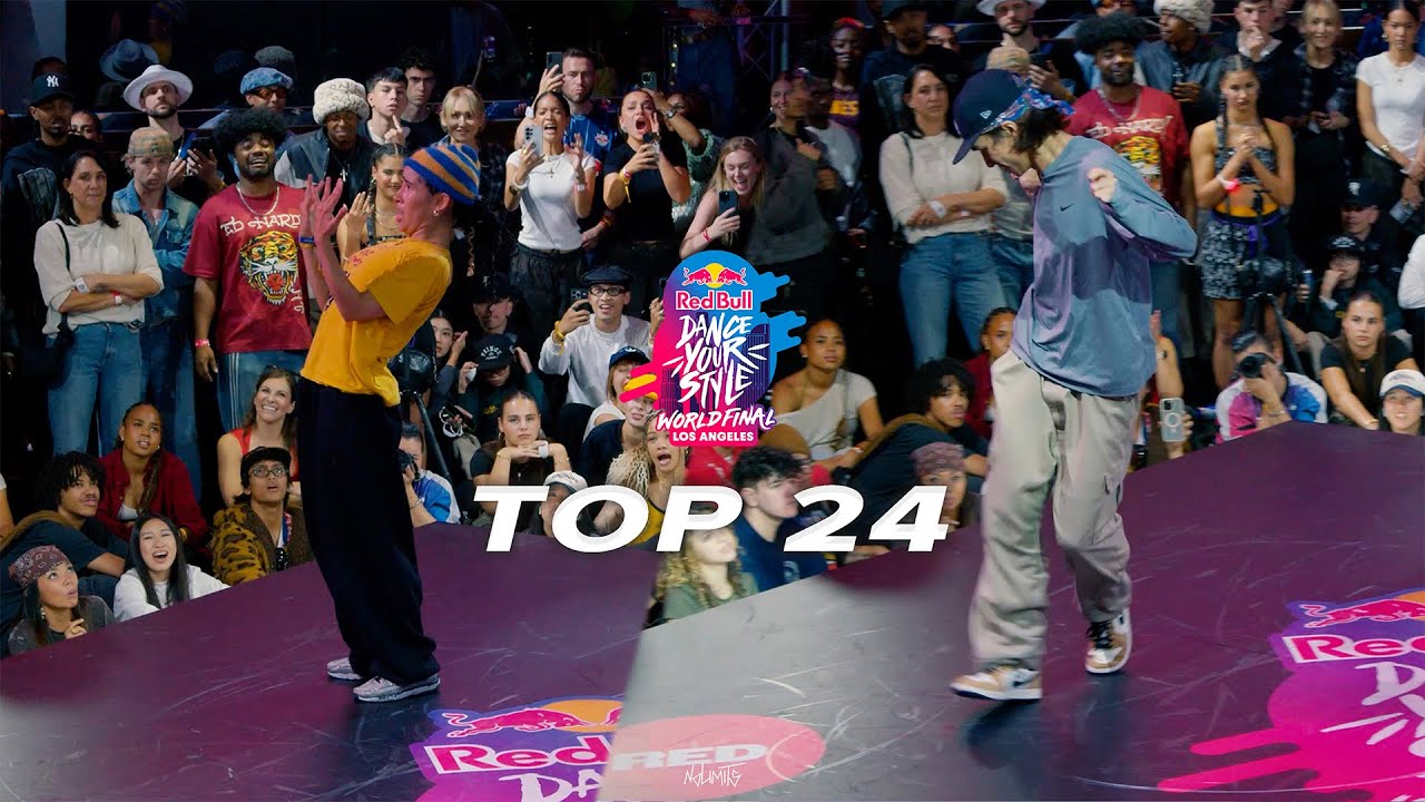 Джаззи против Стефаноса | Предфинальный день 2, ТОП-24 | ФИНАЛ МИРА RED BULL DANCE YOUR STYLE 2025