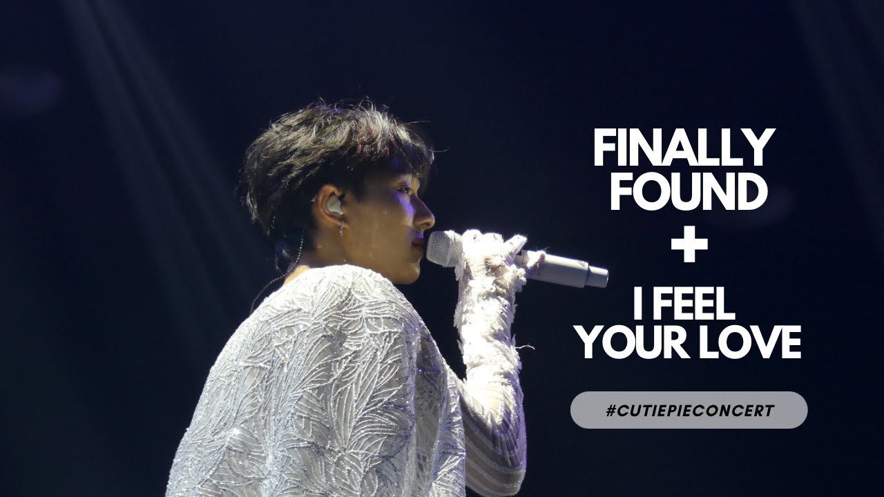 [Fancam] Finally found + I feel your love - Nunew #CUTIEPIECONCERT